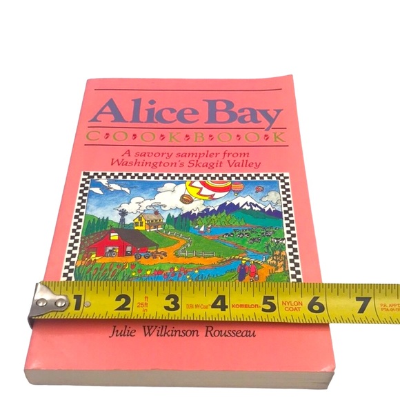Alice Bay Cookbook by Julie Wilkinson Rousseau - Picture 5 of 5